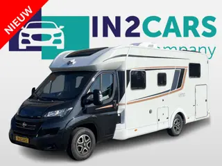 Bürstner T726 140PK Automaat Limited *2X Airco*Lengtebedden+hefbed*
