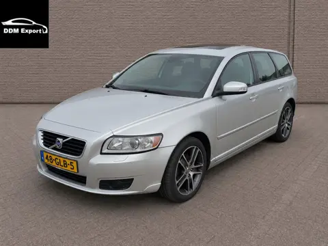 Volvo V50 2.0 Edition II | Leer | Schuifdak | Parkeersensoren |