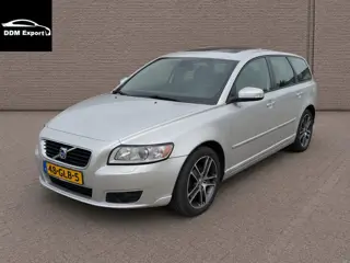 Volvo V50 2.0 Edition II | Leer | Schuifdak | Parkeersensoren |