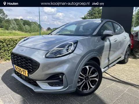 Ford Puma 1.0 EcoBoost Hybrid ST-Line Aanvullende Garantie van Toepassing!, Winter-Pack, Bang & Oluf