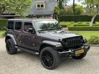 Jeep Wrangler Unlimited 4xe 380 Sahara Navigatie/Led/Stoel en stuurverwarming/Cruise(adaptieve) Trek