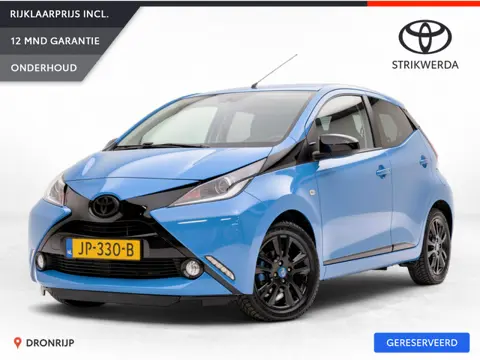 Toyota Aygo 1.0 VVT-i x-cite Automaat | Camera | Bluetooth | All-Season | Led | Airco