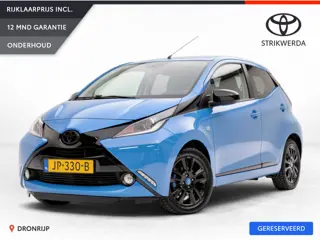 Toyota Aygo 1.0 VVT-i x-cite Automaat | Camera | Bluetooth | All-Season | Led | Airco
