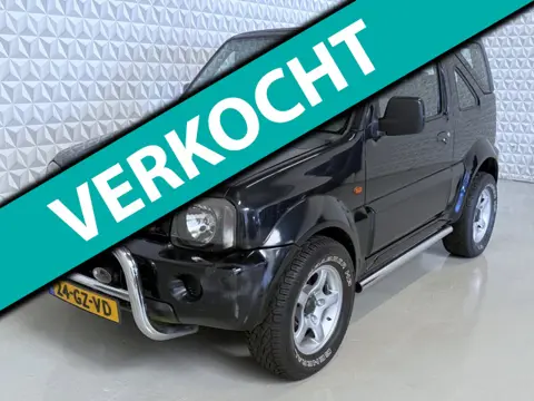 Suzuki Jimny 1.3 JLX 4WD Cabrio + Hardtop / 104.000km (2001)