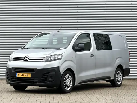 Citroen Jumpy 2.0 BlueHDI 120PK Dubbele cabine dc MARGE BTW VRIJ
