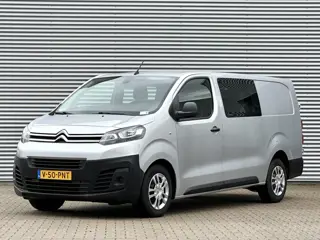 Citroen Jumpy 2.0 BlueHDI 120PK Dubbele cabine dc MARGE BTW VRIJ