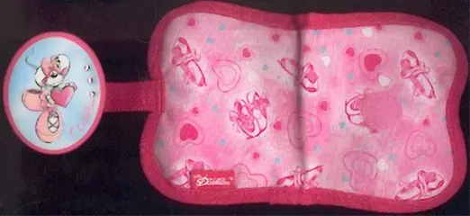 Diddlina portefueille 'Made with love'