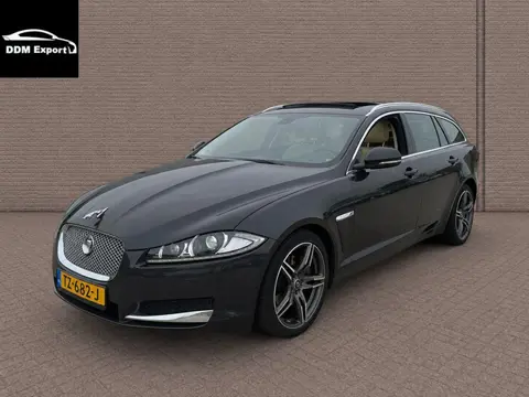Jaguar XF Sportbrake 2.2D Automaat | Leder | Pano | navi |