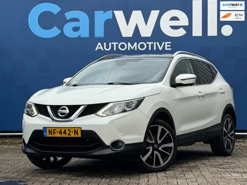 Nissan Qashqai 1.2 Tekna |Navi|Camera|Pano|Climate|Leder|STLvw|Cruise|PDCv+a|Apk tot 28-03-2027|
