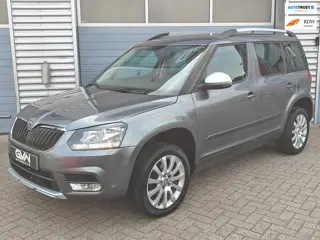 Skoda Yeti Outdoor 1.4 TSI 150pk 4x4 Comfort | Navigatie | Trekhaak | Climatronic | 17" LM