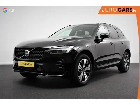 Volvo XC60 2.0 T6 Plug-in hybrid AWD Plus Dark Adaptieve cruise control Leder Navigatie Google Harma