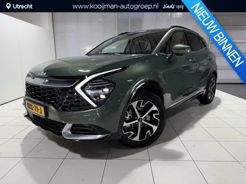 Kia Sportage 1.6 T-GDi Hybrid DynamicPlusLine  Schuif kantel dak, Stoel en Stuur verwarming, Apple C