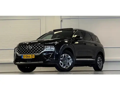 Hyundai Santa Fe 1.6 T-GDI HEV Comfort Smart Sky 7p. 1e Eigenaar Leer Pano Camera