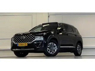 Hyundai Santa Fe 1.6 T-GDI HEV Comfort Smart Sky 7p. 1e Eigenaar Leer Pano Camera