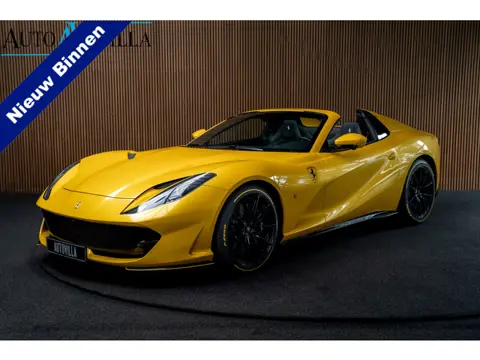 Ferrari 812 GTS 6.5 V12 HELE Full-carbon Lift 360° Full-PPF JBL Passenger display Painted Ferrari Sh