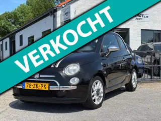 Fiat 500 1.2 Lounge airco