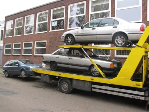 Sloop auto's Schade Auto's Gegarandeerd de hoogste prijs