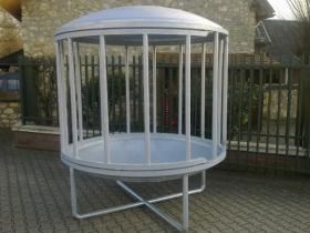 Hooiruif rond