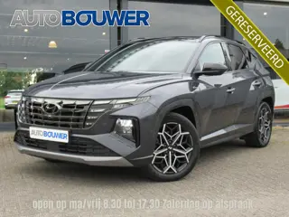 Hyundai Tucson 1.6 T-GDI PHEV 265 PK Premium N Line Sky 4WD 1e eigen | dealer onderh | full option!