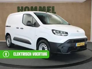 Toyota PROACE CITY Electric Challenger 50 KWH - NIEUW UIT VOORRAAD LEVERBAAR - 2 DEUREN ACHTER - 1 S