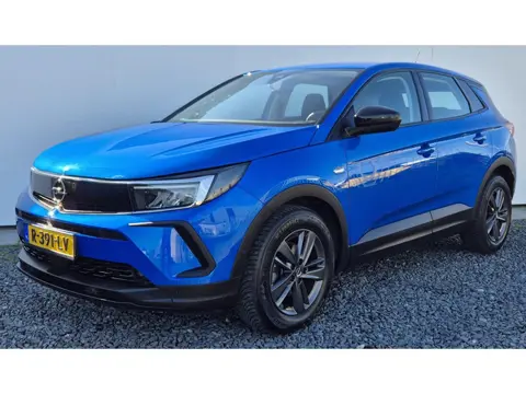 Opel Grandland 1.2 Turbo Edition Camera achter - Stoel verwarming - Dodehoek Detectie - Voorruitverw