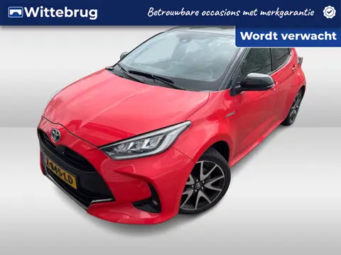 Toyota Yaris 1.5 Hybrid Executive **WORDT VERWACHT** AUTOMAAT | LED VERLICHTING