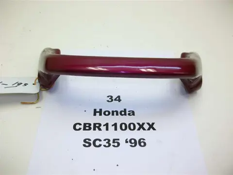 HANDVAT ACHTER Honda CBR 1100 XX 1997 - 1998