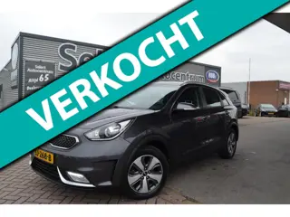 Kia Niro 1.6 GDi Hybrid DynamicLine|1/2 LEDER| NAVI| LMW|NL AUTO|CARPLAY|CAMERA|SENSOREN