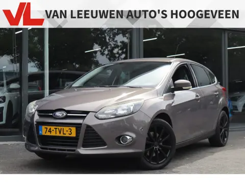 Ford Focus 1.6 EcoBoost Lease Titanium | RIJKLAAR | NAP | Navi
