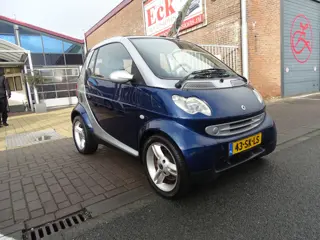 Smart Fortwo cabrio automaat 0.7 pure (bj 2006)