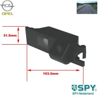 Opel Regal 09 achteruitrijcamera systeem SPY