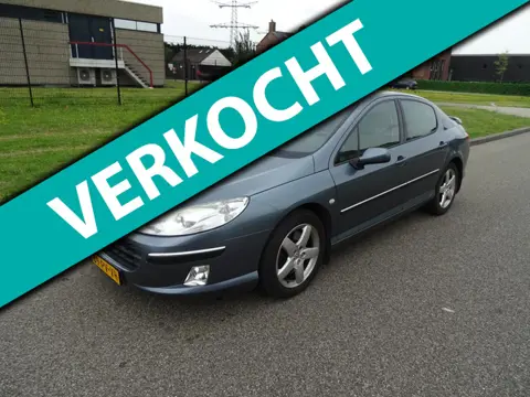 Peugeot 407 2.2-16V XT