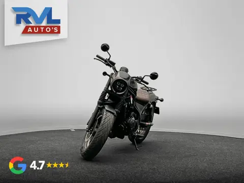 Honda Chopper CMX 500 Rebel Unieke Chopper Special Edition | Custom Uitlaat | Custom Zadel |