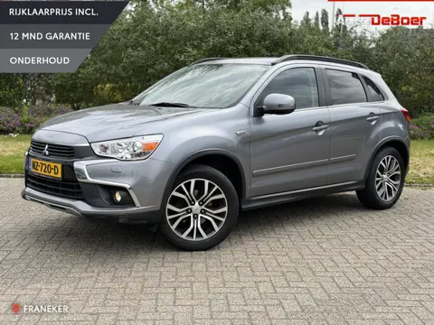 Mitsubishi ASX 1.6 Cleartec Connect Pro