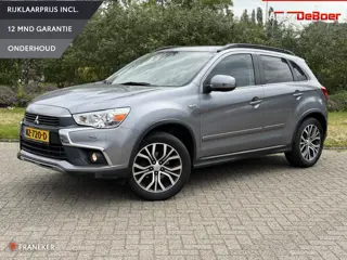 Mitsubishi ASX 1.6 Cleartec Connect Pro