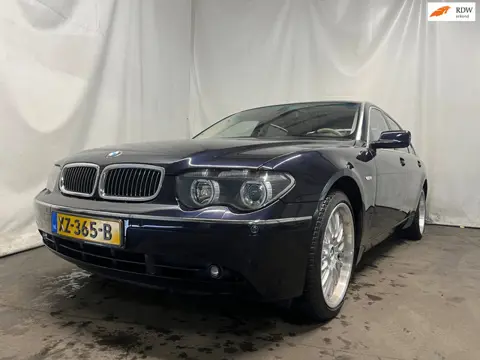 BMW 7-serie 745Li Executive - Nette Staat - Alcantara Hemel - Schade