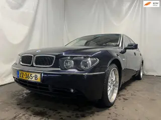 BMW 7-serie 745Li Executive - Nette Staat - Alcantara Hemel - Schade
