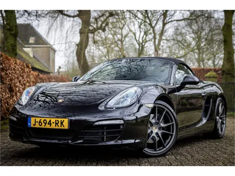Porsche Boxster S 3.4 Handbak PTV Stoelventilatie 18-Wegs Stoel