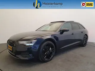 Audi A6 Avant 45 TFSI quattro Sport Pro Line S Panorama dak, Wegklapbare trekhaak, Leder