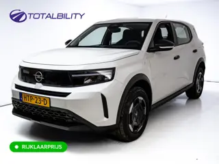 Opel Frontera Electric Edition 44 kWh | Camera | Navigatie | Cruise | Rijklaarprijs, tot 8 jaar gara