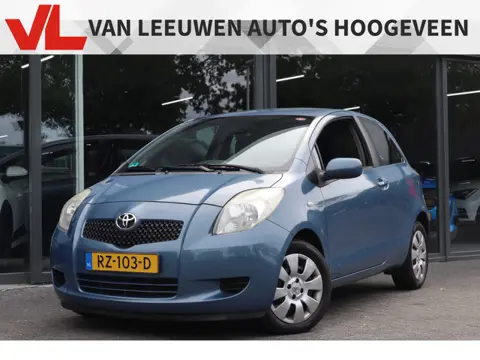 Toyota Yaris 1.0 VVTi | RIJKLAAR | Airco (bj 2006)