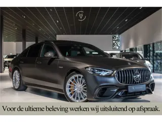 Mercedes-Benz S-Klasse AMG 63 S E Performance 4-M Lang First Class|Ceramic|Burmester 4D|Manufaktur|C