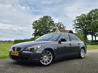 BMW 5 Serie 520i Executive (bj 2004, automaat)