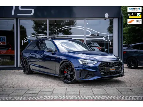 Audi A4 Avant 35 TFSI Launch edition Sport|3X S-Line|Virtual Cockpit|CarPlay|Stoelverw|3 Zone|Navi|L