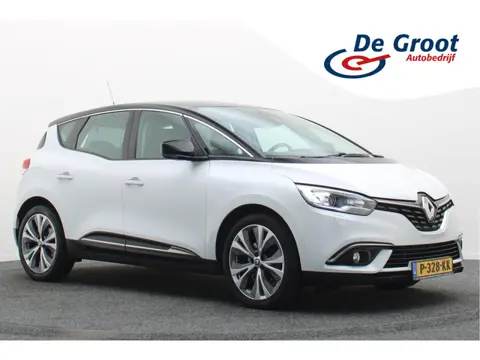 Renault Scénic 1.2 TCe Intens Leder/Stof, Climate, Cruise, Apple Carplay, Verwarmde stoelen, Trekhaa