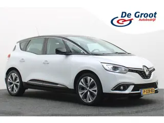 Renault Scénic 1.2 TCe Intens Leder/Stof, Climate, Cruise, Apple Carplay, Verwarmde stoelen, Trekhaa