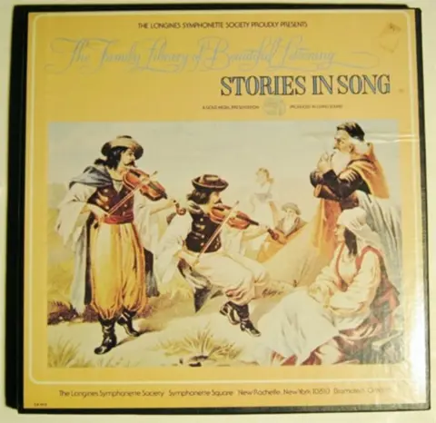 3-LP box easy listening USA, nieuwstaat, 1973