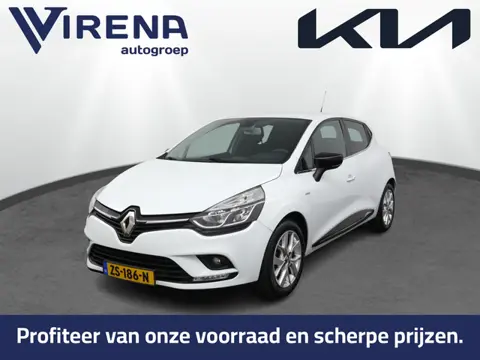 Renault Clio 0.9 TCe Limited Airco - Apple Carplay/Android Auto - Cruise Control - Keyless Entry - N