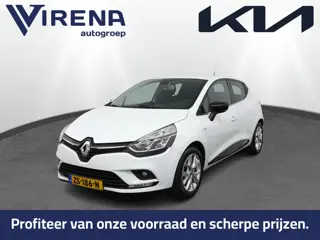 Renault Clio 0.9 TCe Limited Airco - Apple Carplay/Android Auto - Cruise Control - Keyless Entry - N
