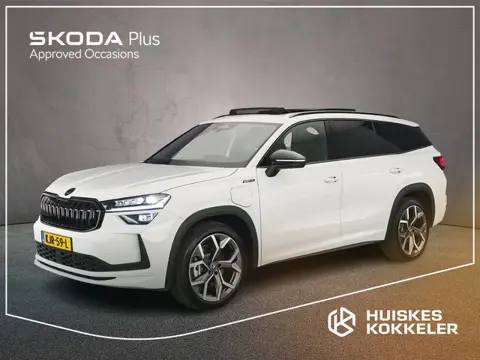 Skoda Kodiaq Sportline Business 1.5 TSI PHEV 204pk DSG Automaat Trekhaak, Panoramadak, Adaptive crui